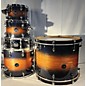 Used Mapex Used Mapex 5 piece Armory Series Studioease Caribbean Burst Drum Kit thumbnail