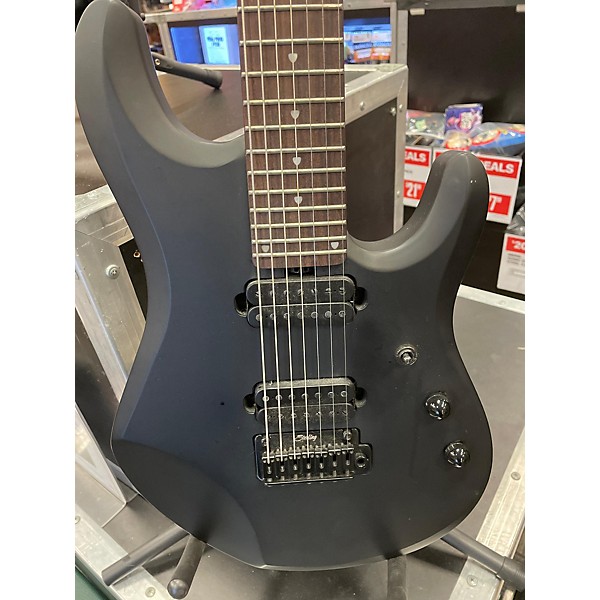 Used Sterling by Music Man Used Sterling By Music Man JP70 John Petrucci Signature Black Solid Body Electric Guitar