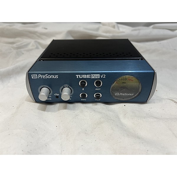 Used PreSonus Used PreSonus TubePre V2 Audio Interface