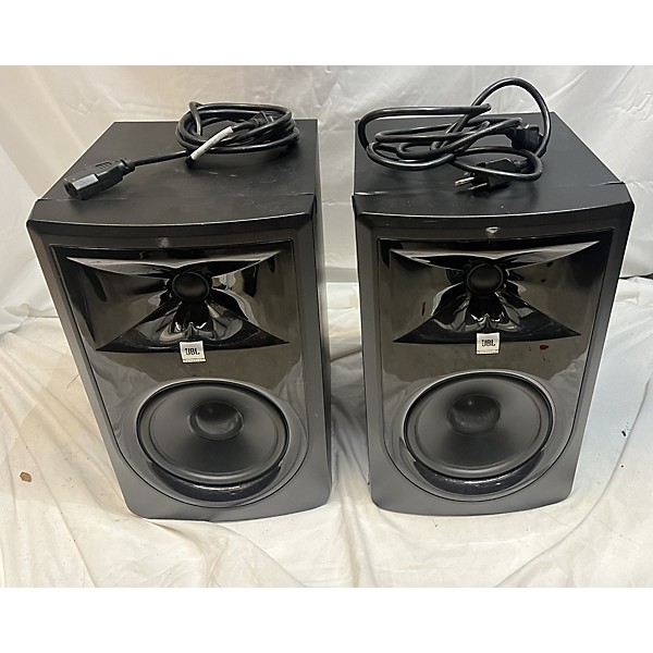 Used JBL Used JBL 306P MKII PAIR Powered Monitor