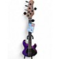 Used Sterling by Music Man Used Sterling by Music Man Ray35 5 String Purple Electric Bass Guitar thumbnail