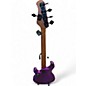 Used Sterling by Music Man Used Sterling by Music Man Ray35 5 String Purple Electric Bass Guitar