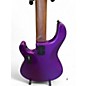 Used Sterling by Music Man Used Sterling by Music Man Ray35 5 String Purple Electric Bass Guitar