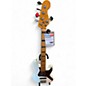 Used Fender Used Fender American Ultra Jazz Bass V Arctic Pearl Electric Bass Guitar thumbnail