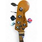 Used Fender Used Fender American Ultra Jazz Bass V Arctic Pearl Electric Bass Guitar