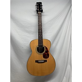 Used Recording King Used Recording King RO-328 Natural Acoustic Electric Guitar