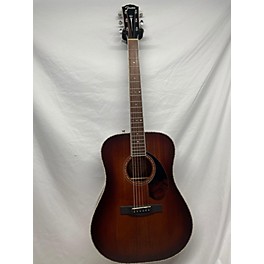 Used Fender Used Fender PD-220E Mahogany Acoustic Electric Guitar