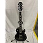 Used Epiphone Used Epiphone Les Paul Standard Ebony Solid Body Electric Guitar thumbnail