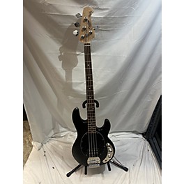 Used Sterling by Music Man Used Sterling By Music Man Ray4 Satin Black Electric Bass Guitar