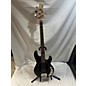 Used Sterling by Music Man Used Sterling By Music Man Ray4 Satin Black Electric Bass Guitar thumbnail