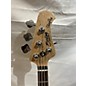 Used Sterling by Music Man Used Sterling By Music Man Ray4 Satin Black Electric Bass Guitar