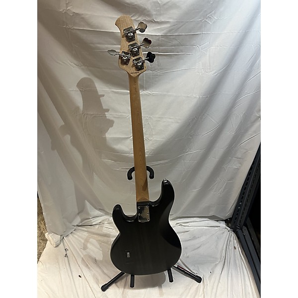 Used Sterling by Music Man Used Sterling By Music Man Ray4 Satin Black Electric Bass Guitar