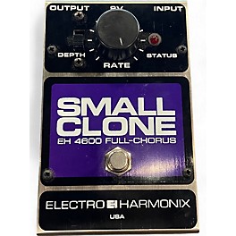 Used Electro-Harmonix Used Electro-Harmonix Small Clone Analog Chorus Effect Pedal