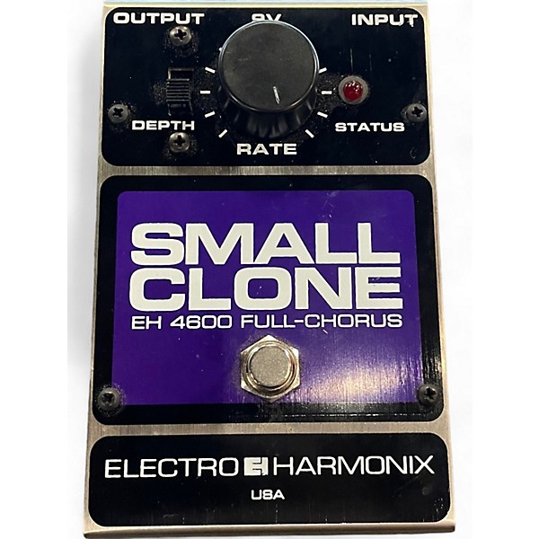 Used Electro-Harmonix Used Electro-Harmonix Small Clone Analog Chorus Effect Pedal