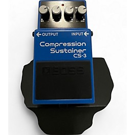 Used BOSS CS3 Compressor Sustainer Effect Pedal