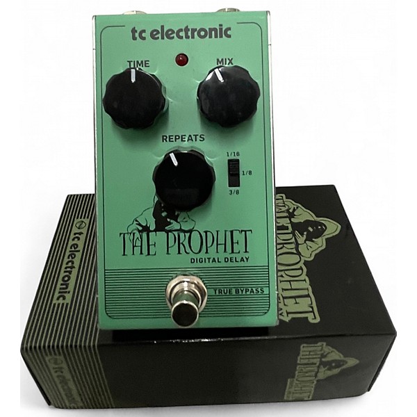 Used TC Electronic The Prophet Digital Delay Effect Pedal