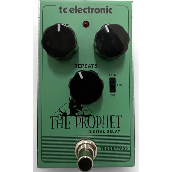 Used TC Electronic The Prophet Digital Delay Effect Pedal