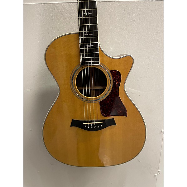 Used Taylor Used Taylor 812c Natural Acoustic Guitar