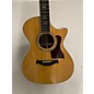 Used Taylor Used Taylor 812c Natural Acoustic Guitar