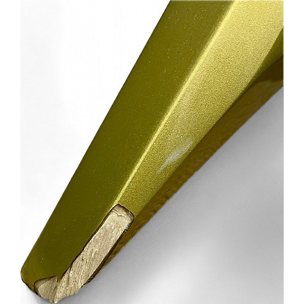 Used ESP LTD KHV Kirk Hammett Signature Metallic Gold Sparkle Solid Body Electric Guitar