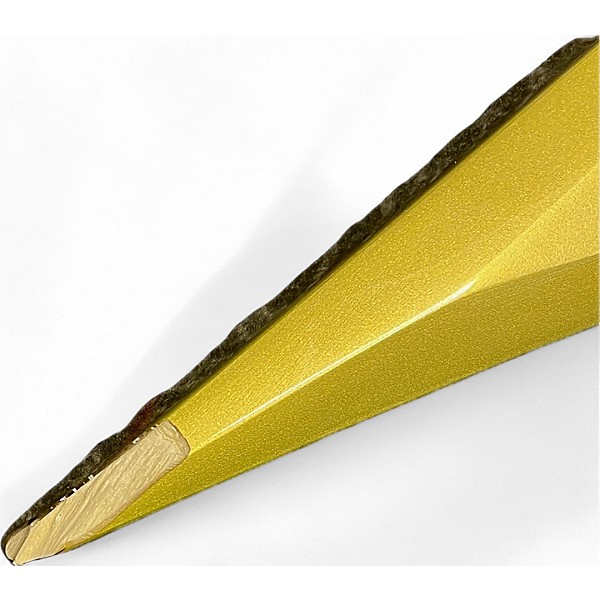 Used ESP LTD KHV Kirk Hammett Signature Metallic Gold Sparkle Solid Body Electric Guitar