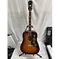 Used Epiphone Used Epiphone Masterbuilt FT110 Sandburst Acoustic Electric Guitar thumbnail