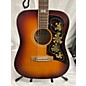 Used Epiphone Used Epiphone Masterbuilt FT110 Sandburst Acoustic Electric Guitar