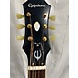 Used Epiphone Used Epiphone Masterbuilt FT110 Sandburst Acoustic Electric Guitar