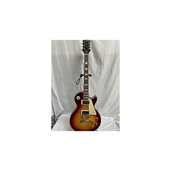 Used Epiphone Used Epiphone Les Paul Standard 2 Color Sunburst Solid Body Electric Guitar