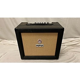 Used Orange Amplifiers Used Orange Amplifiers Crush 35RT Guitar Combo Amp