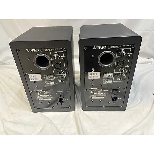 Used Yamaha Used Yamaha HS5 Pair Powered Monitor