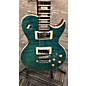 Used Aria Used Aria PE480 Quilt Maple Blue Solid Body Electric Guitar thumbnail