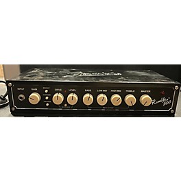 Used Fender Used Fender Rumble V3 500W Bass Amp Head