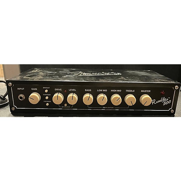 Used Fender Used Fender Rumble V3 500W Bass Amp Head