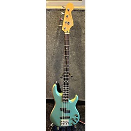 Used Fender Used Fender ZONE BASS Mint Green Electric Bass Guitar