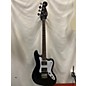 Used Squier Used Squier Paranormal Rascal Black Electric Bass Guitar thumbnail