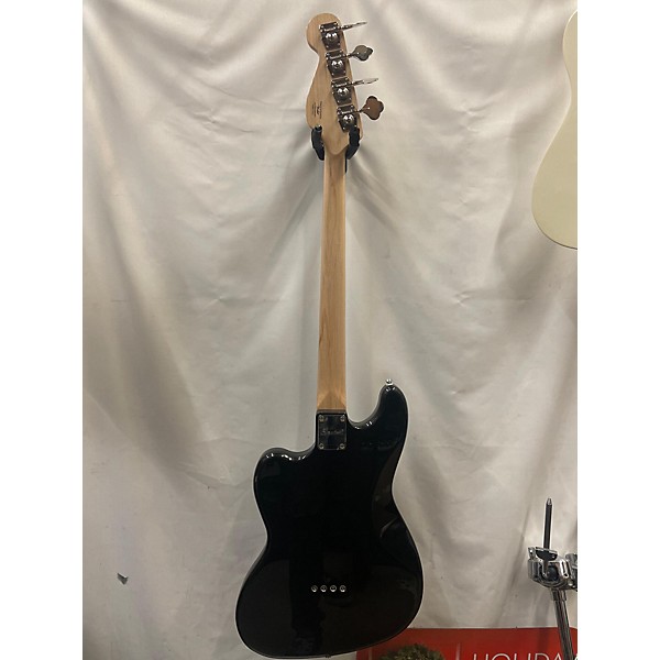 Used Squier Used Squier Paranormal Rascal Black Electric Bass Guitar