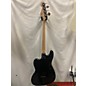 Used Squier Used Squier Paranormal Rascal Black Electric Bass Guitar