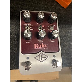 Used Universal Audio Used Universal Audio Ruby '63 Top Boost Amplifier Effect Pedal