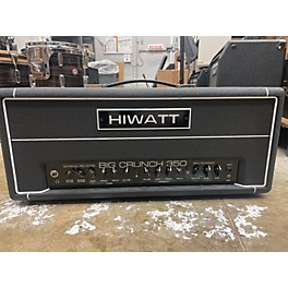 Used Hiwatt Used Hiwatt Big Crunch 350 Solid State Guitar Amp Head