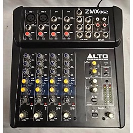 Used Alto ZMX862 6-Channel Unpowered Mixer