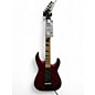 Used Jackson Used Jackson JS34Q Dinky Candy Apple Red Solid Body Electric Guitar thumbnail