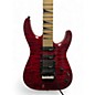 Used Jackson Used Jackson JS34Q Dinky Candy Apple Red Solid Body Electric Guitar