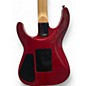 Used Jackson Used Jackson JS34Q Dinky Candy Apple Red Solid Body Electric Guitar