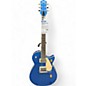 Used Gretsch Guitars Used Gretsch Guitars g2217 streamliner Blue Solid Body Electric Guitar thumbnail