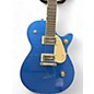 Used Gretsch Guitars Used Gretsch Guitars g2217 streamliner Blue Solid Body Electric Guitar