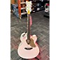 Used Gretsch Guitars Used Gretsch Guitars G5022CWFE White Acoustic Electric Guitar thumbnail