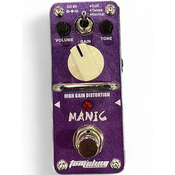 Used Tomsline Manic Effect Pedal