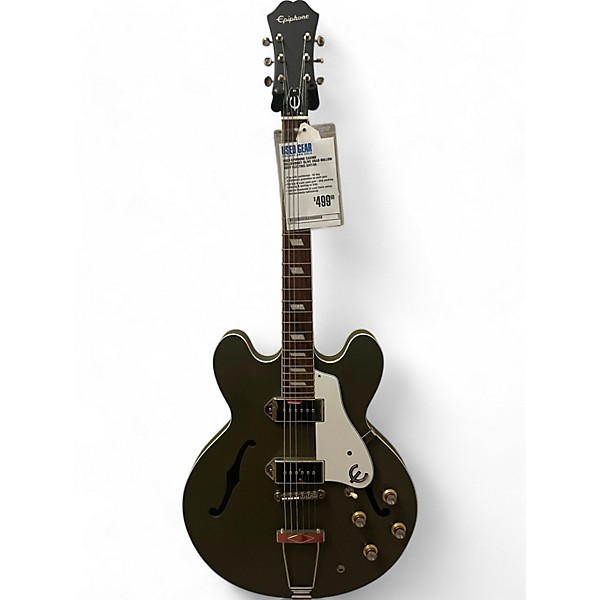 Used Epiphone Used Epiphone Casino Hollowbody Olive Drab Hollow Body Electric Guitar