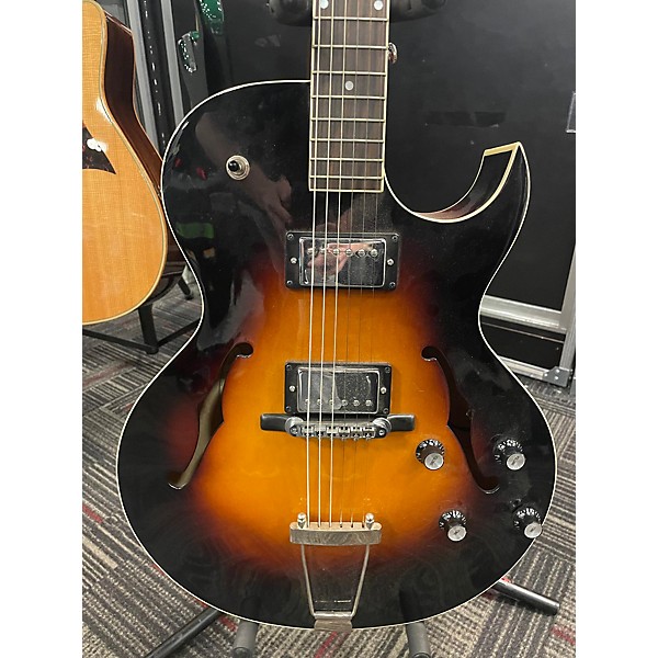 Used The Loar LH 280 Hollow Body Electric Guitar